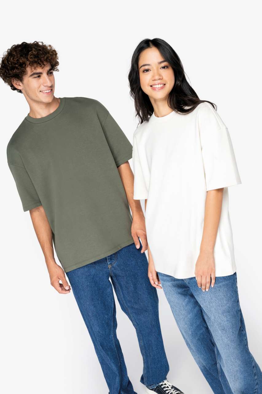 NS308 UNISEX ECO-FRIENDLY OVERSIZED FRENCH TERRY T-SHIRT