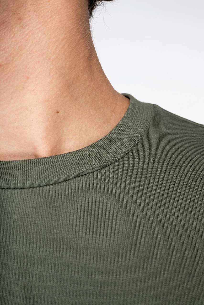 NS308 UNISEX ECO-FRIENDLY OVERSIZED FRENCH TERRY T-SHIRT – Obrázok 3