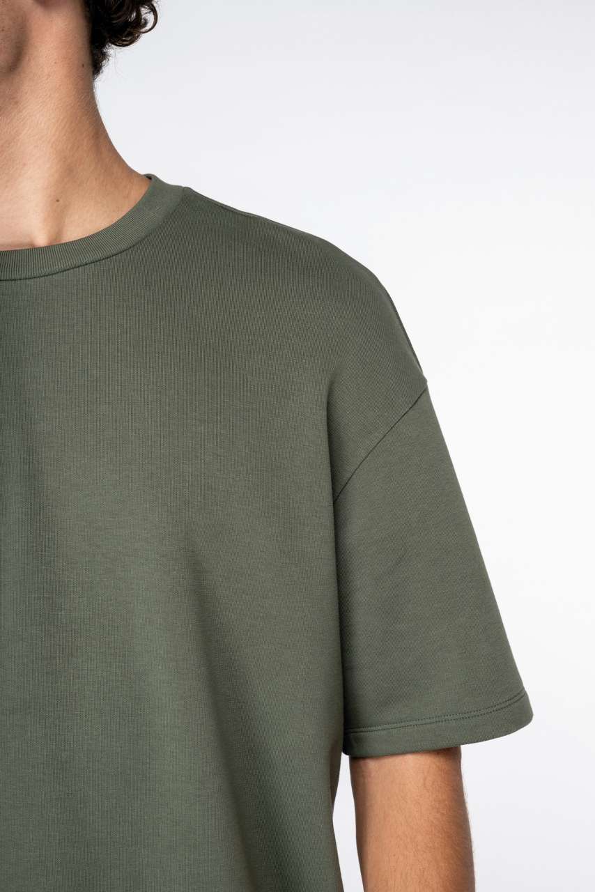 NS308 UNISEX ECO-FRIENDLY OVERSIZED FRENCH TERRY T-SHIRT – Obrázok 4