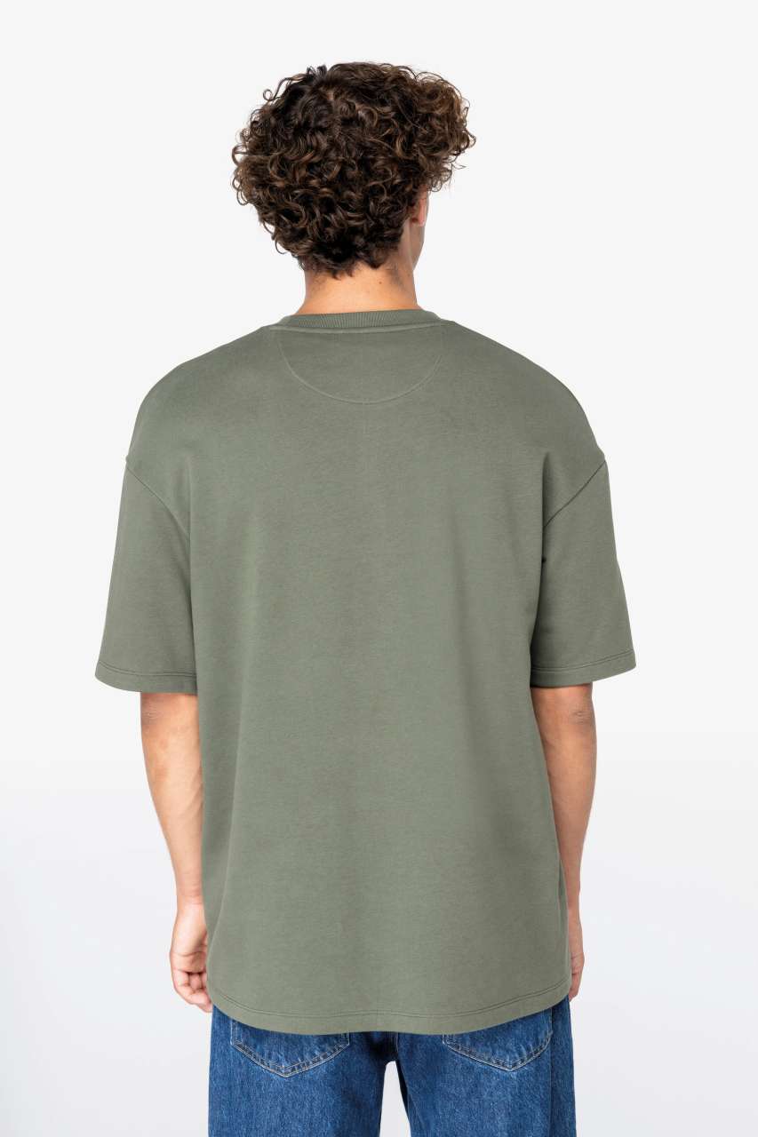 NS308 UNISEX ECO-FRIENDLY OVERSIZED FRENCH TERRY T-SHIRT – Obrázok 6