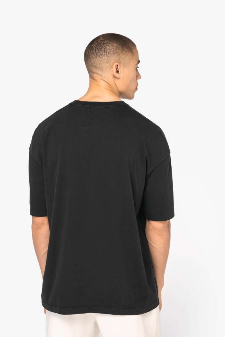 MEN'S WASHED EFFECT OVERSIZED T-SHIRT – Obrázok 5