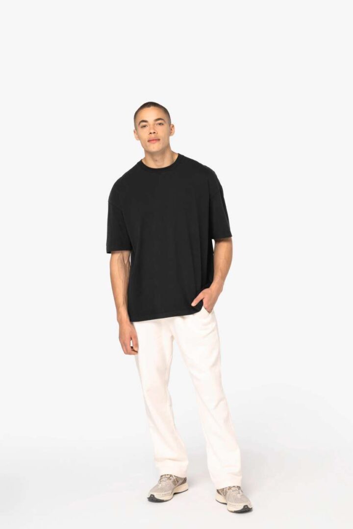 MEN'S WASHED EFFECT OVERSIZED T-SHIRT – Obrázok 6