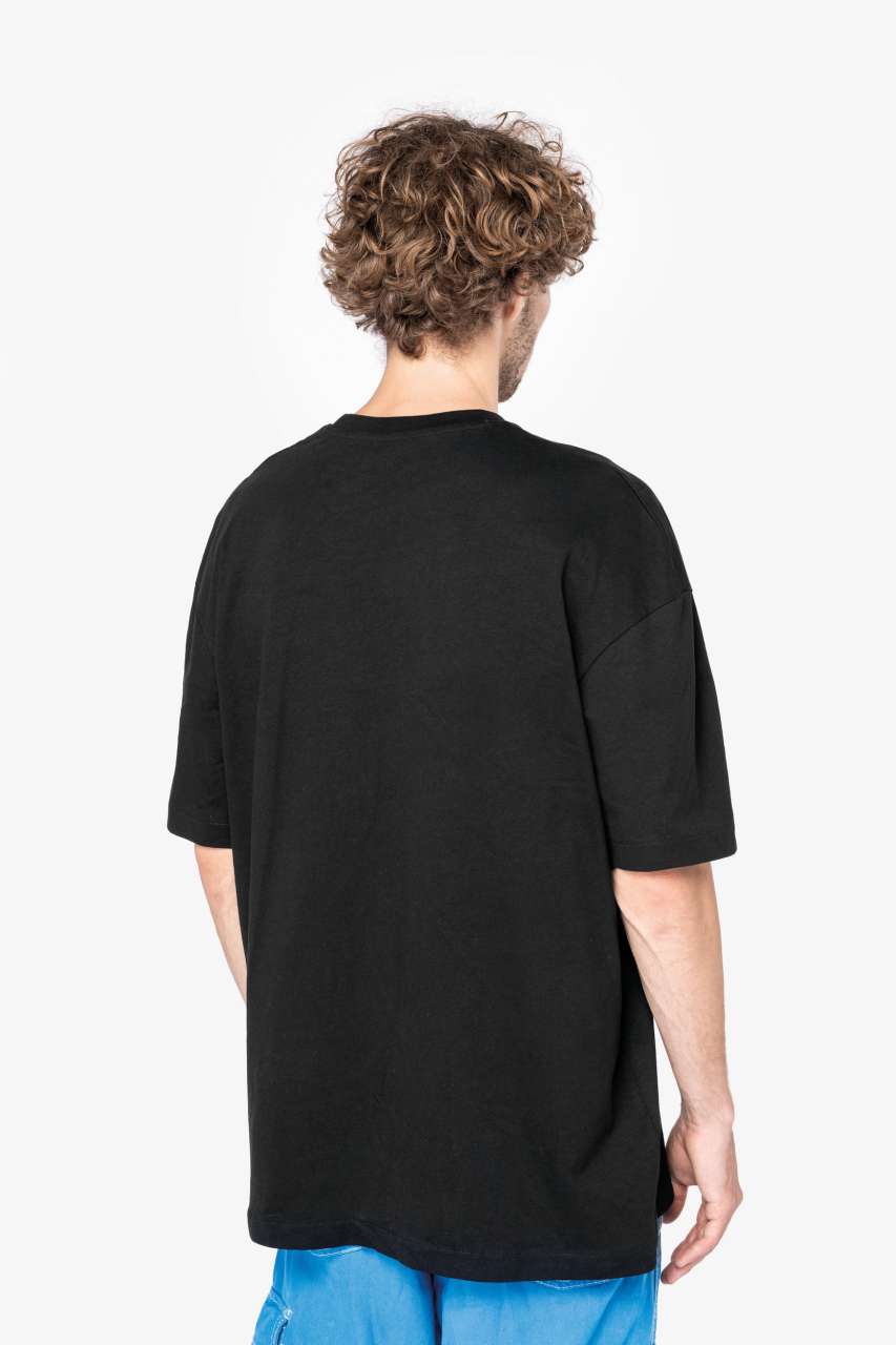 NS332 MEN'S OVERSIZED T-SHIRT – Obrázok 4
