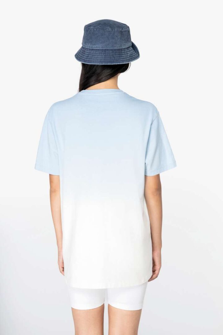 UNISEX ECO-FRIENDLY DIP DYE T-SHIRT – Obrázok 3