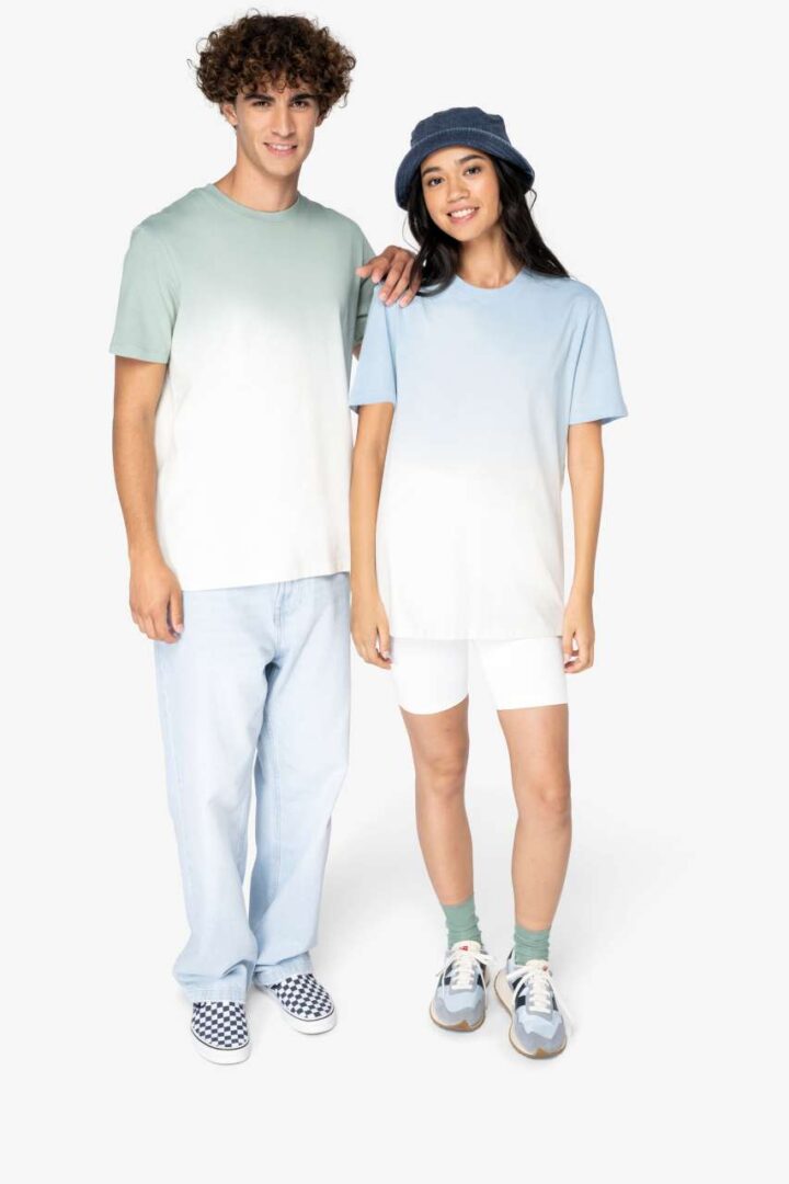 UNISEX ECO-FRIENDLY DIP DYE T-SHIRT – Obrázok 6
