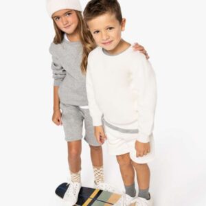 NS403 KIDS' ECO-FRIENDLY ROUND NECK SWEATSHIRT