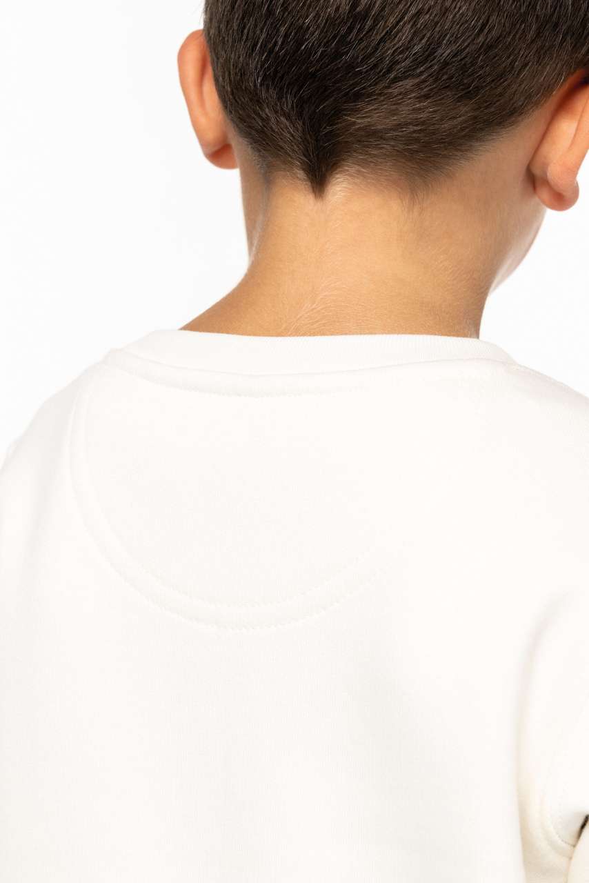 NS403 KIDS' ECO-FRIENDLY ROUND NECK SWEATSHIRT – Obrázok 4