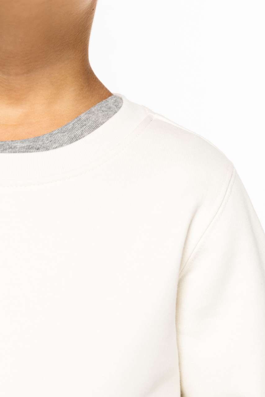 NS403 KIDS' ECO-FRIENDLY ROUND NECK SWEATSHIRT – Obrázok 5