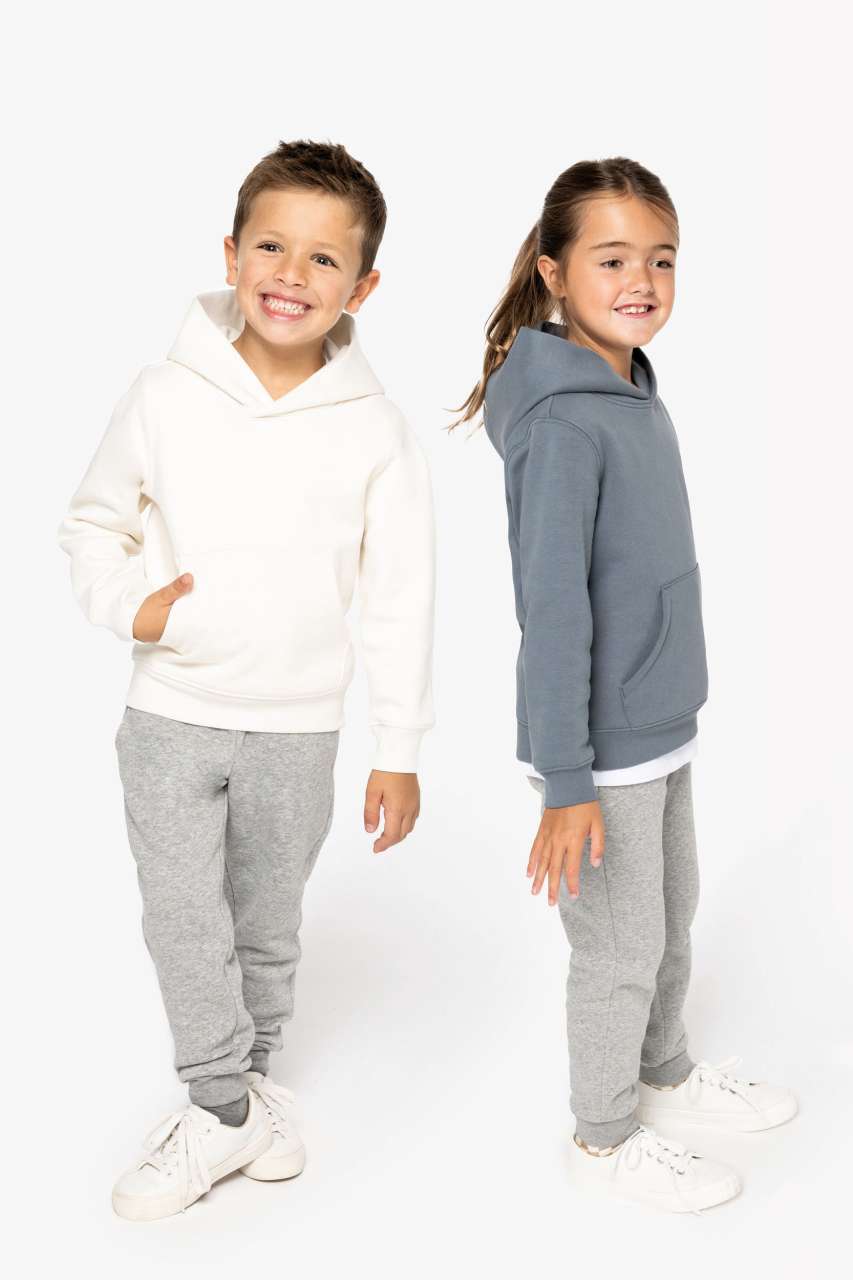 NS404 KIDS’ HOODED SWEATSHIRT – Obrázok 2