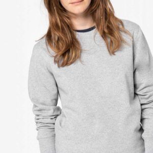 NS410 ECO-FRIENDLY UNISEX RECYCLED CREW NECK SWEATSHIRT