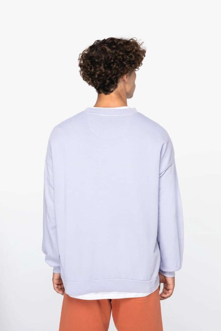 UNISEX OVERSIZED TERRY280 SWEATSHIRT – Obrázok 3