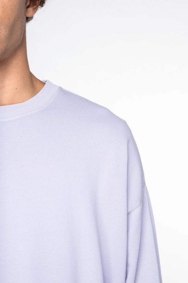 UNISEX OVERSIZED TERRY280 SWEATSHIRT – Obrázok 4