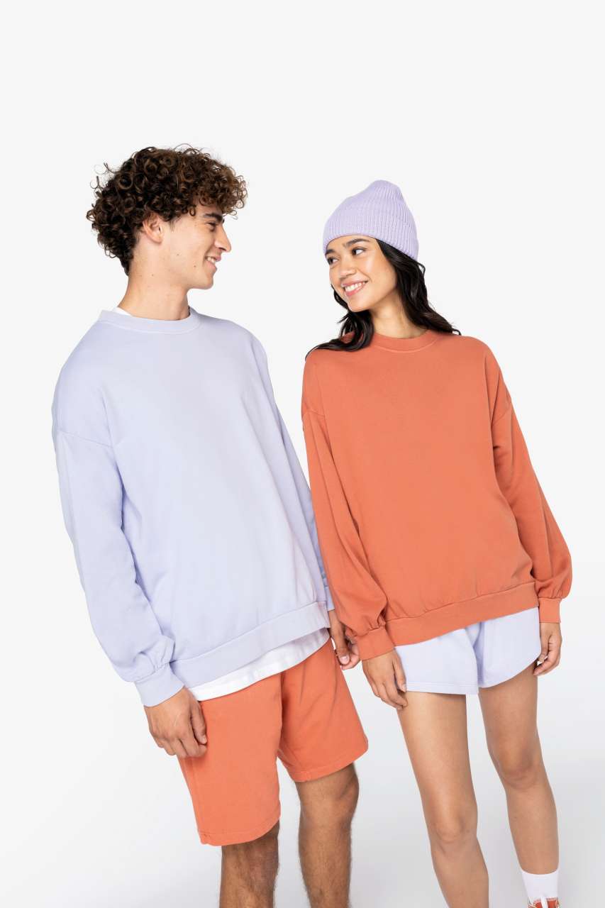 UNISEX OVERSIZED TERRY280 SWEATSHIRT – Obrázok 7