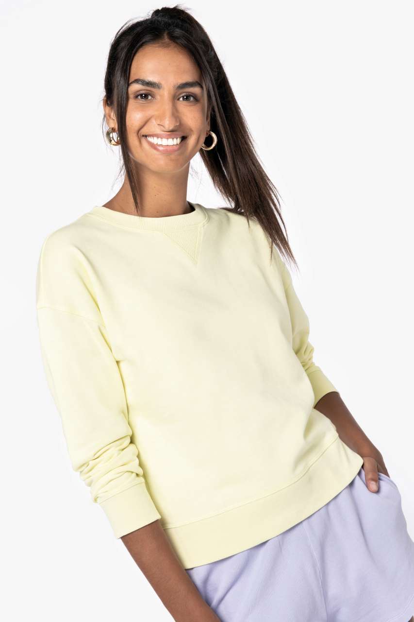 NS420 ECO-FRIENDLY LADIES’ DROP-SHOULDER SWEATSHIRT