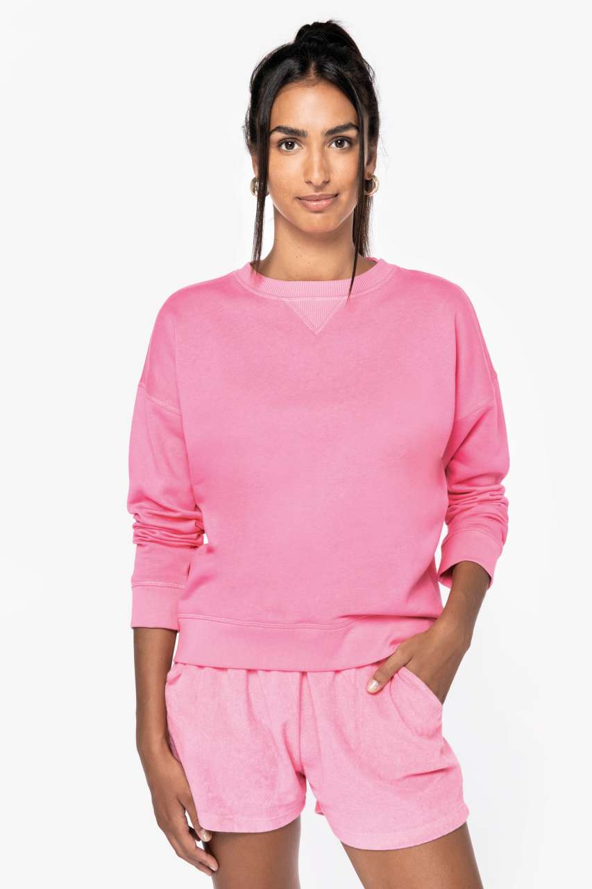 NS420 ECO-FRIENDLY LADIES’ DROP-SHOULDER SWEATSHIRT – Obrázok 2