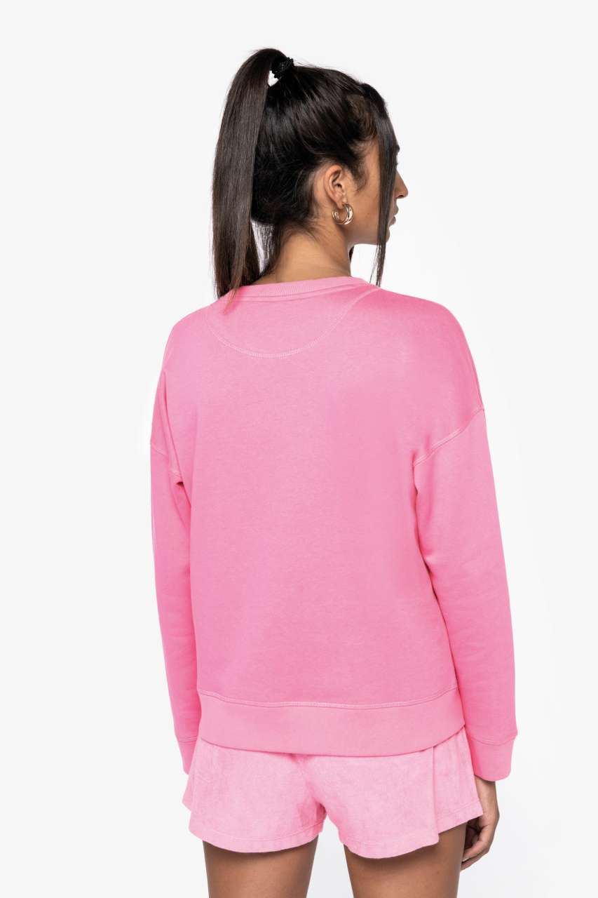 NS420 ECO-FRIENDLY LADIES’ DROP-SHOULDER SWEATSHIRT – Obrázok 4