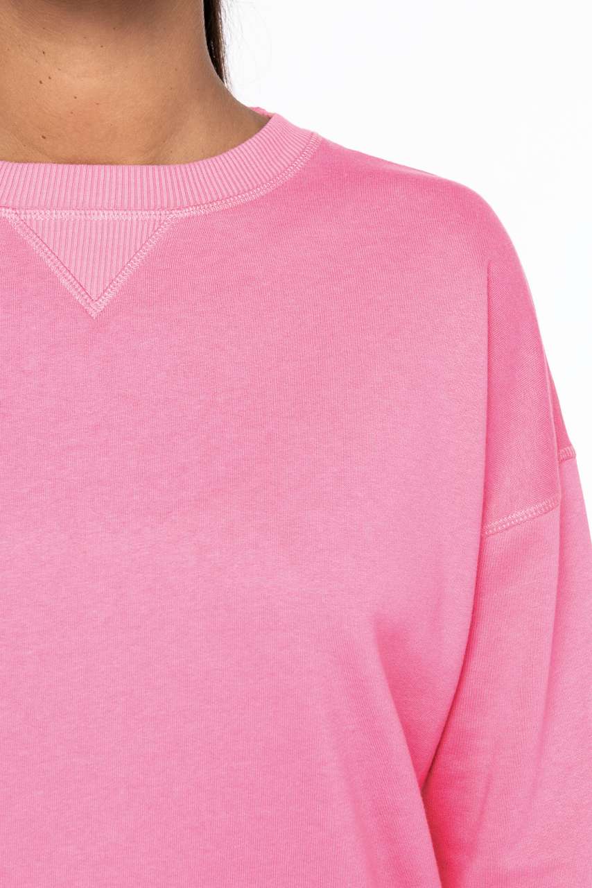 NS420 ECO-FRIENDLY LADIES’ DROP-SHOULDER SWEATSHIRT – Obrázok 6