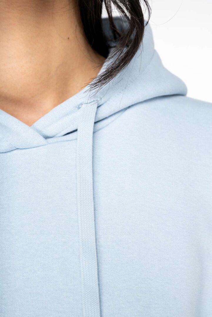 LADIES' ECO-FRIENDLY HOODED SWEATSHIRT DRESS – Obrázok 5