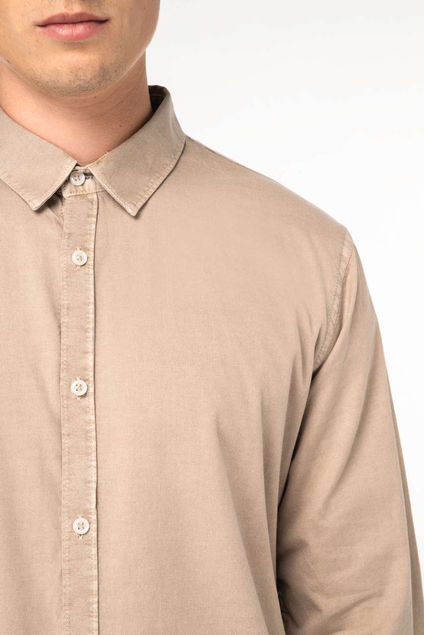 MEN'S WASHED SHIRT – Obrázok 3