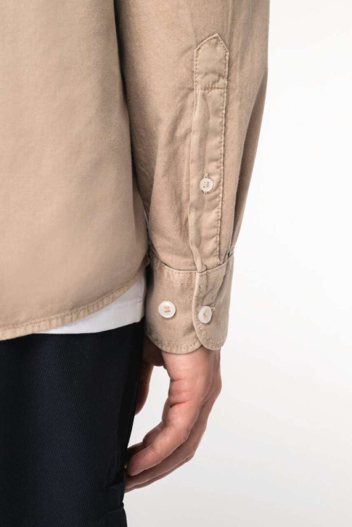 MEN'S WASHED SHIRT – Obrázok 4