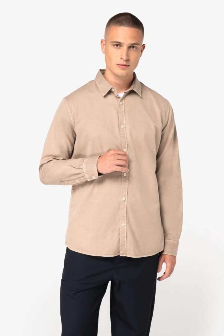 MEN'S WASHED SHIRT – Obrázok 5