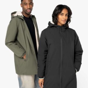UNISEX SHERPA-LINED WATERPROOF JACKET