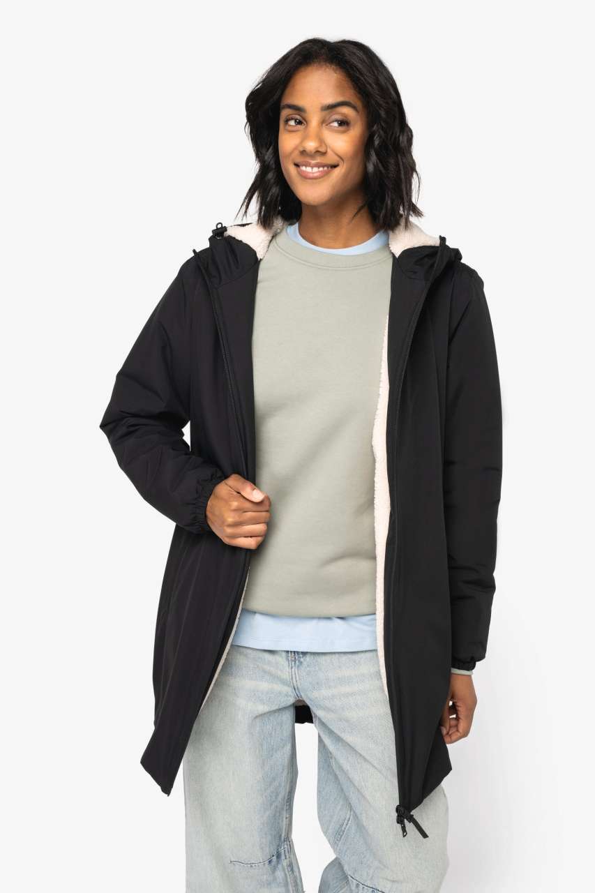 UNISEX SHERPA-LINED WATERPROOF JACKET – Obrázok 3