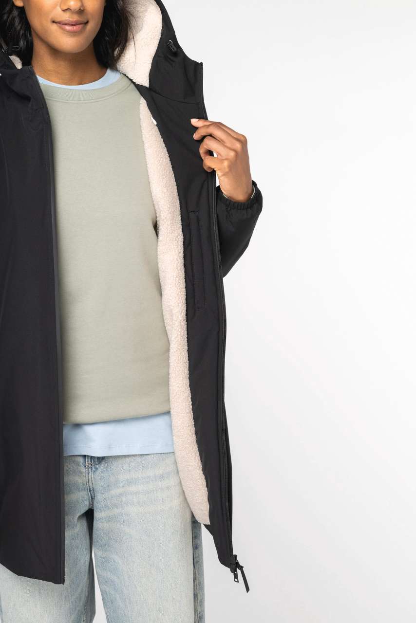 UNISEX SHERPA-LINED WATERPROOF JACKET – Obrázok 4
