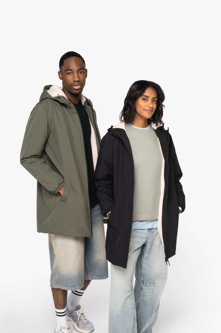 UNISEX SHERPA-LINED WATERPROOF JACKET – Obrázok 8