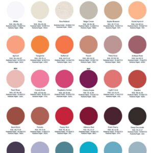 NATIVE SPIRIT COLOR CARD 2025