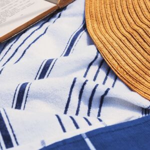 OL1000 OLIMA STRIPED BEACH&SPA PESHTEMAL TOWEL