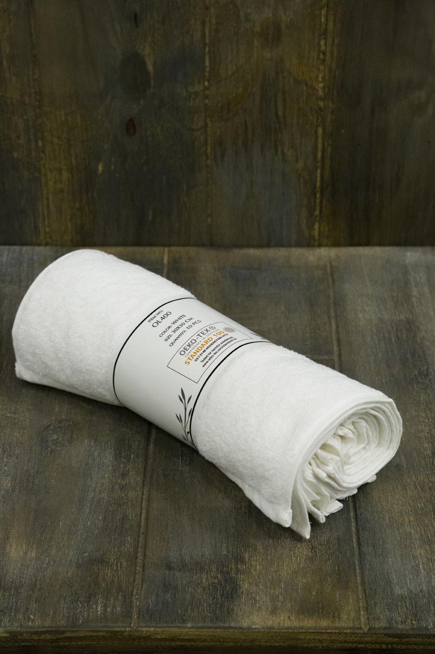 OL400 OLIMA HOTEL QUALITY HAND/FACE TOWEL – Obrázok 4