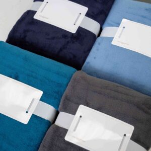 OLIMA CORAL FLEECE BLANKET