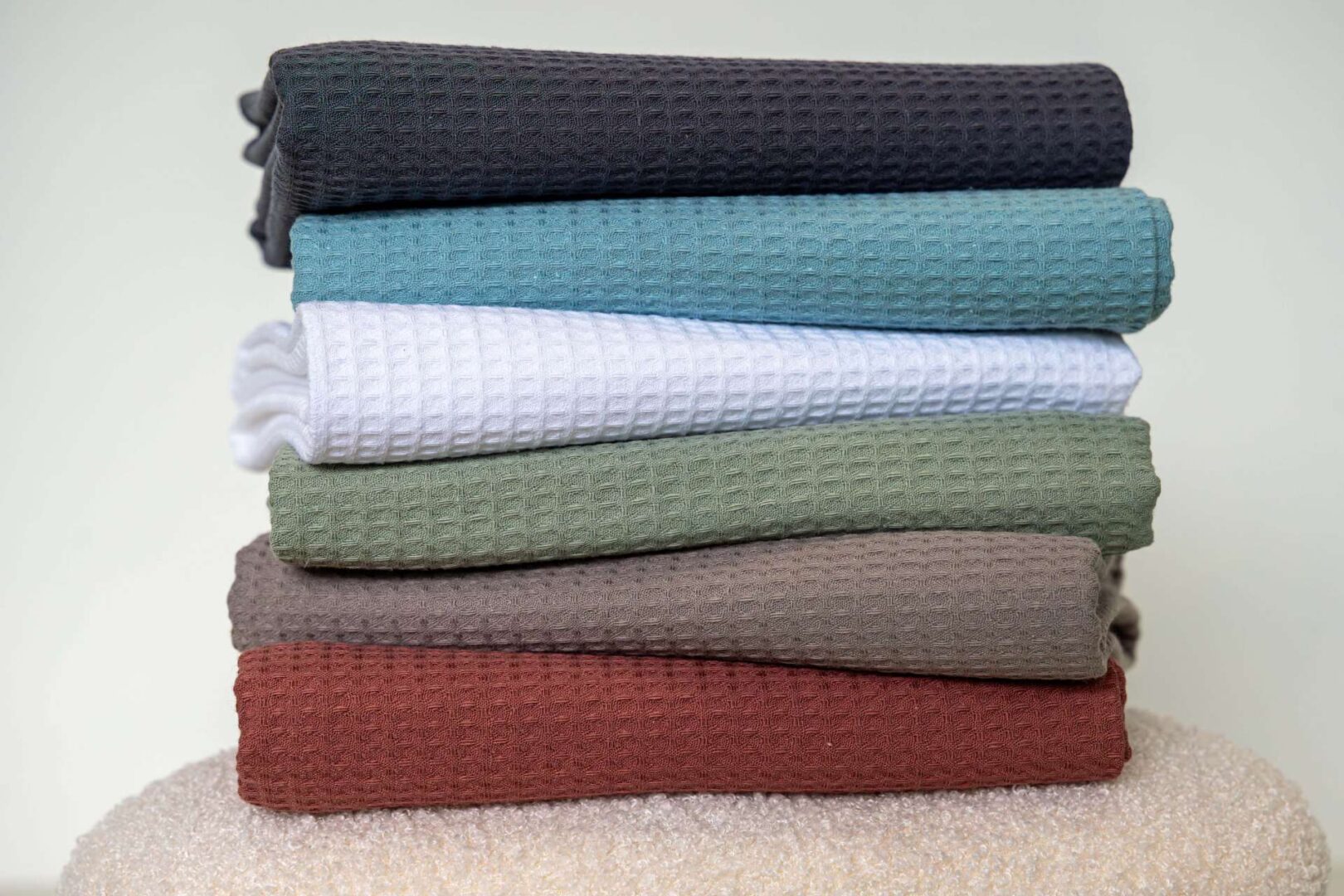 OLIMA SAUNA WAFFLE TOWEL