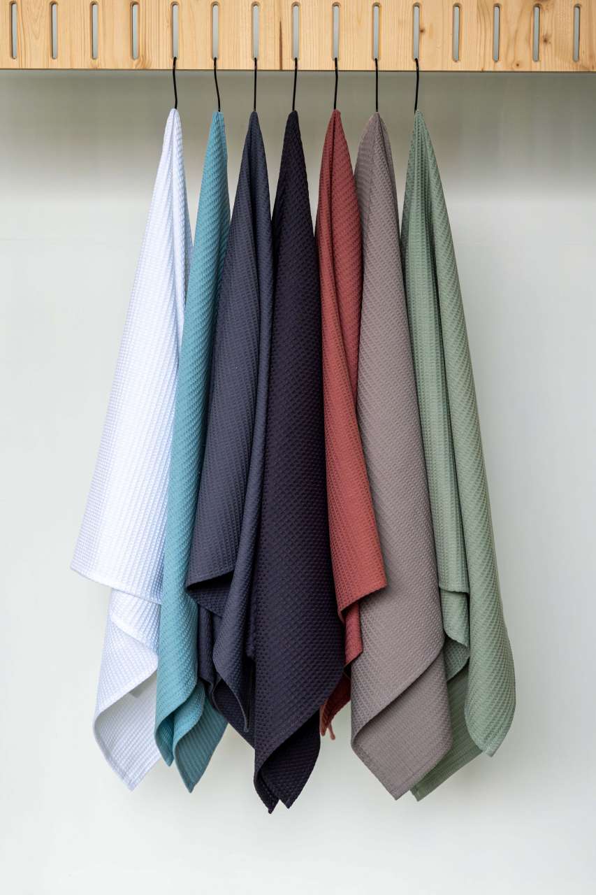 OLIMA SAUNA WAFFLE TOWEL – Obrázok 3