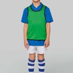 PA046 KID'S REVERSIBLE RUGBY BIB