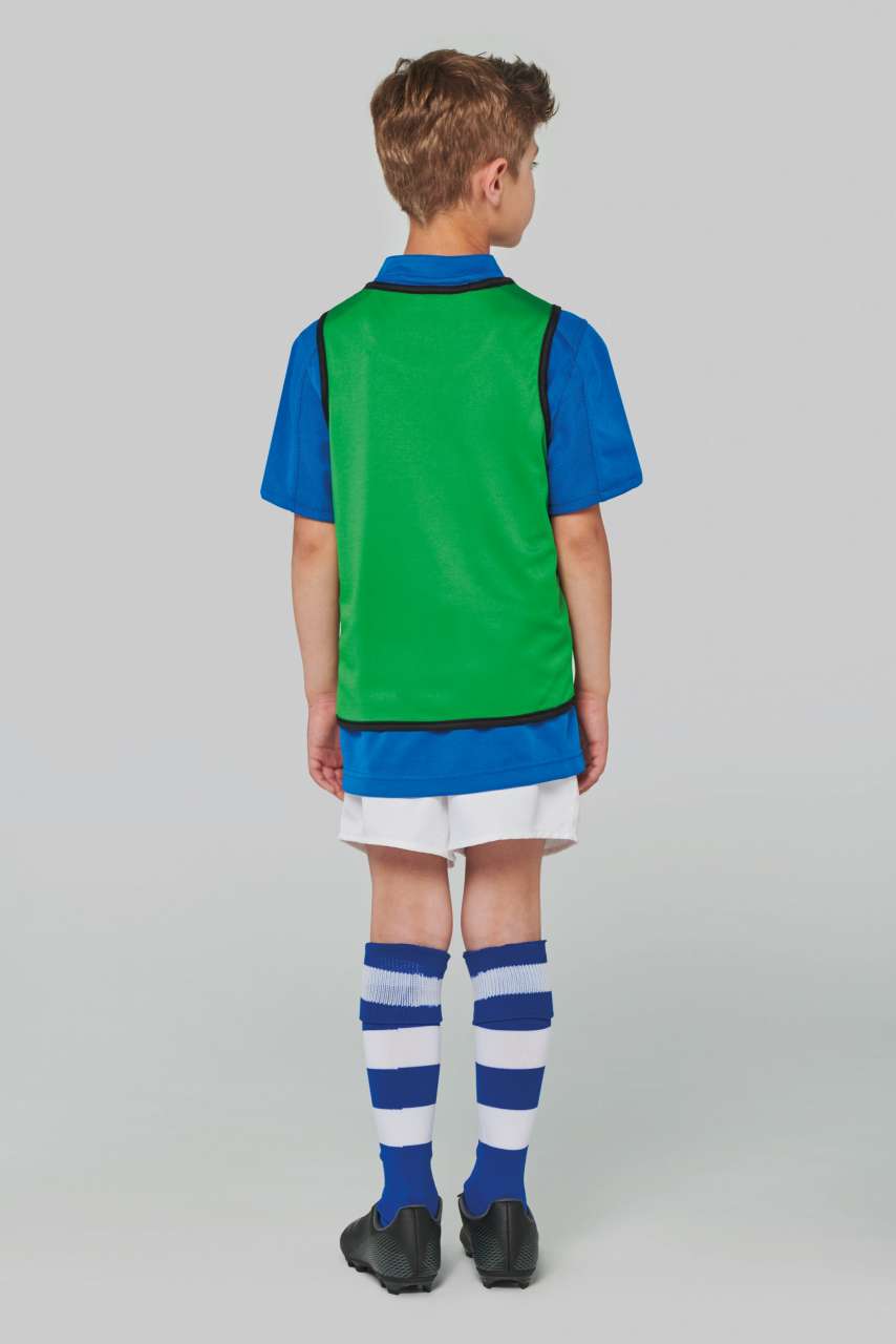 PA046 KID'S REVERSIBLE RUGBY BIB – Obrázok 2