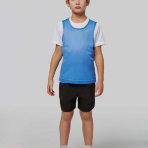 PA047 KID'S LIGHTWEIGHT MESH MULTISPORT BIB