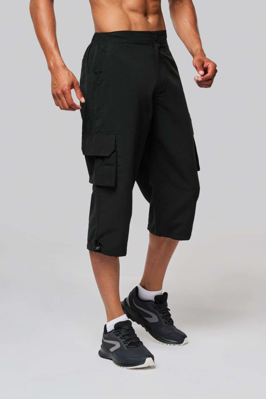 PA1004 LEISUREWEAR CROPPED TROUSERS
