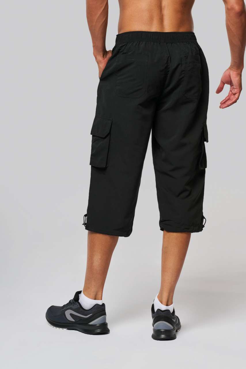 PA1004 LEISUREWEAR CROPPED TROUSERS – Obrázok 2