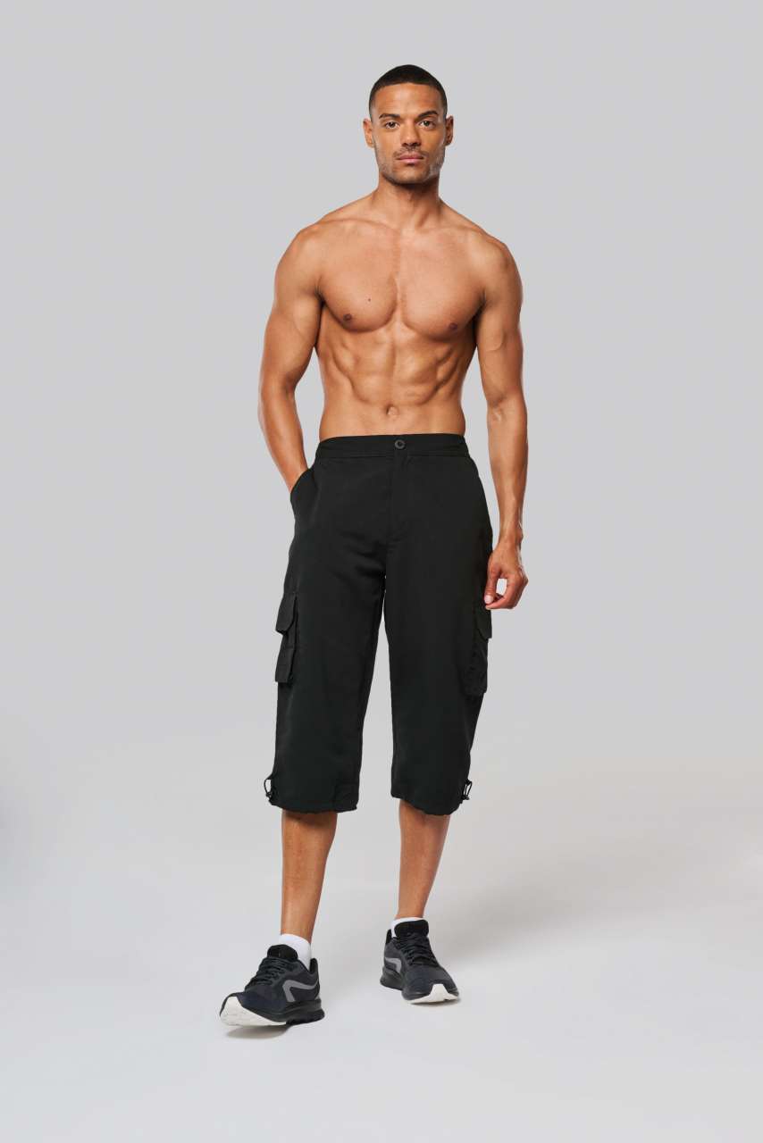 PA1004 LEISUREWEAR CROPPED TROUSERS – Obrázok 3