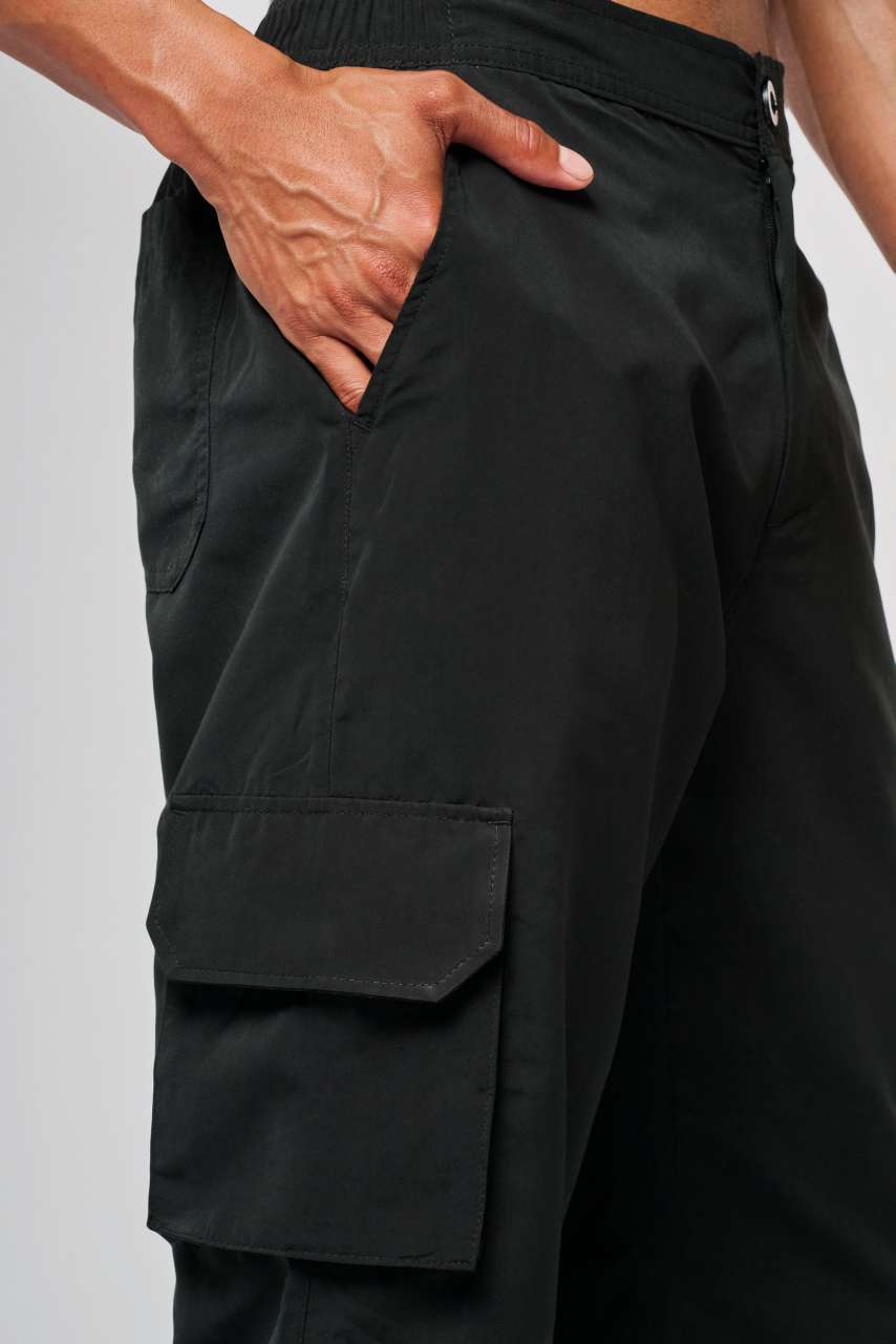 PA1004 LEISUREWEAR CROPPED TROUSERS – Obrázok 4