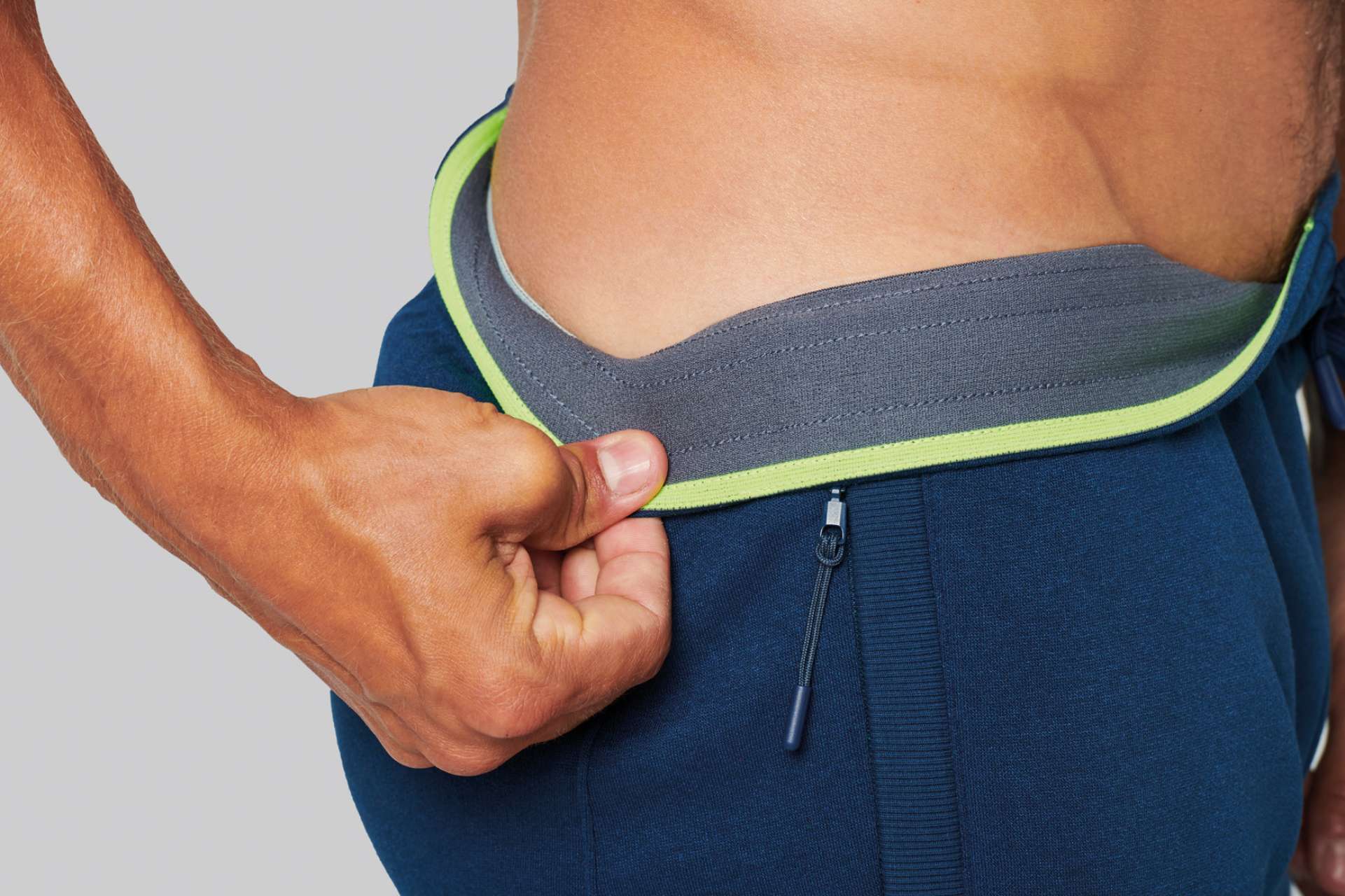 PA1022 ADULT FLEECE MULTISPORT BERMUDA SHORTS – Obrázok 2
