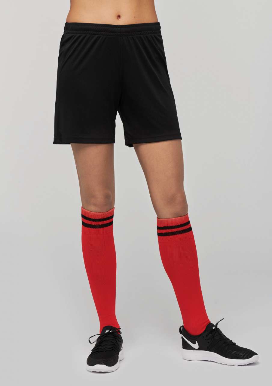 PA1024 LADIES' GAME SHORTS