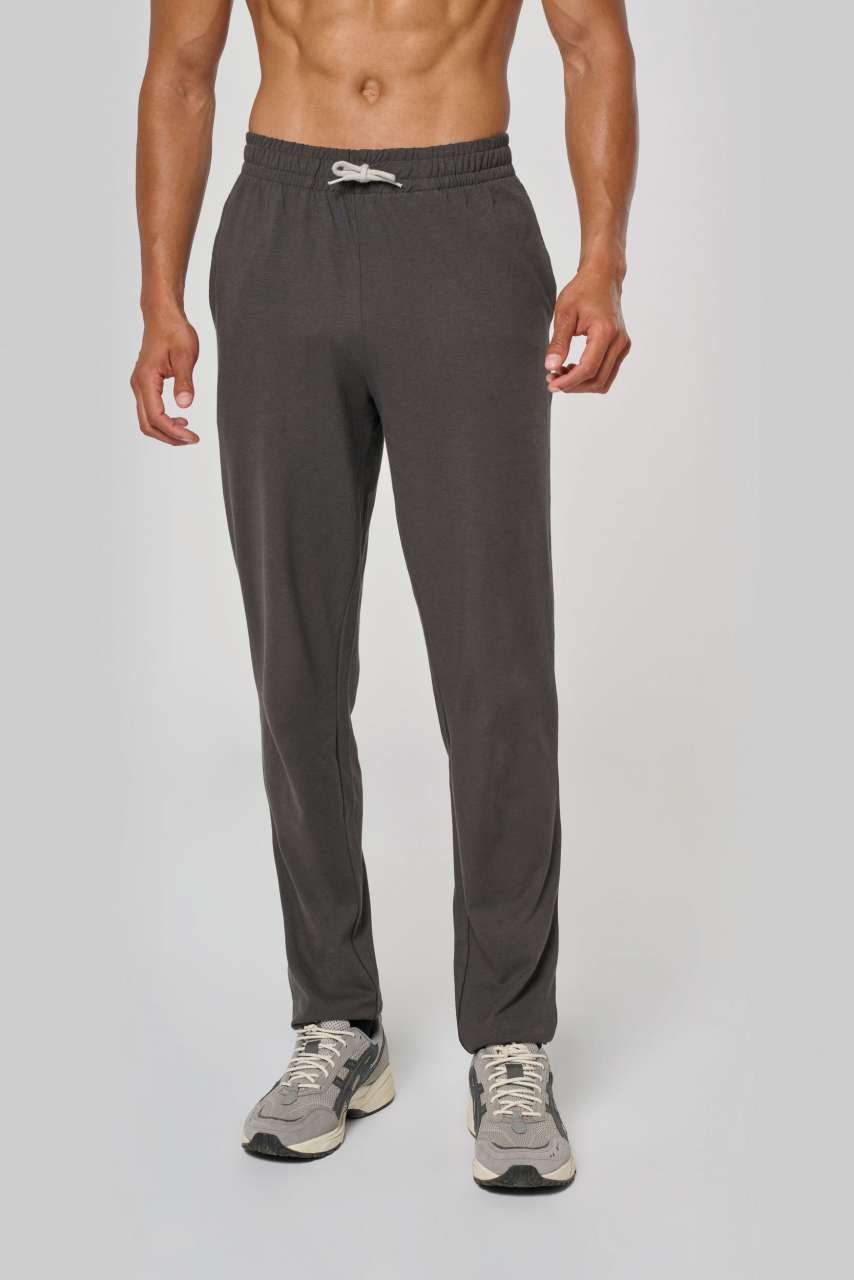 PA186 UNISEX LIGHTWEIGHT COTTON TRACKSUIT BOTTOMS