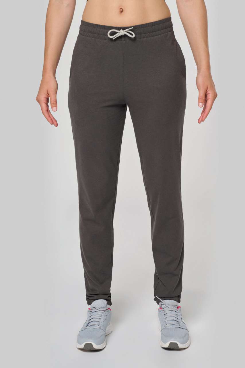 PA186 UNISEX LIGHTWEIGHT COTTON TRACKSUIT BOTTOMS – Obrázok 2