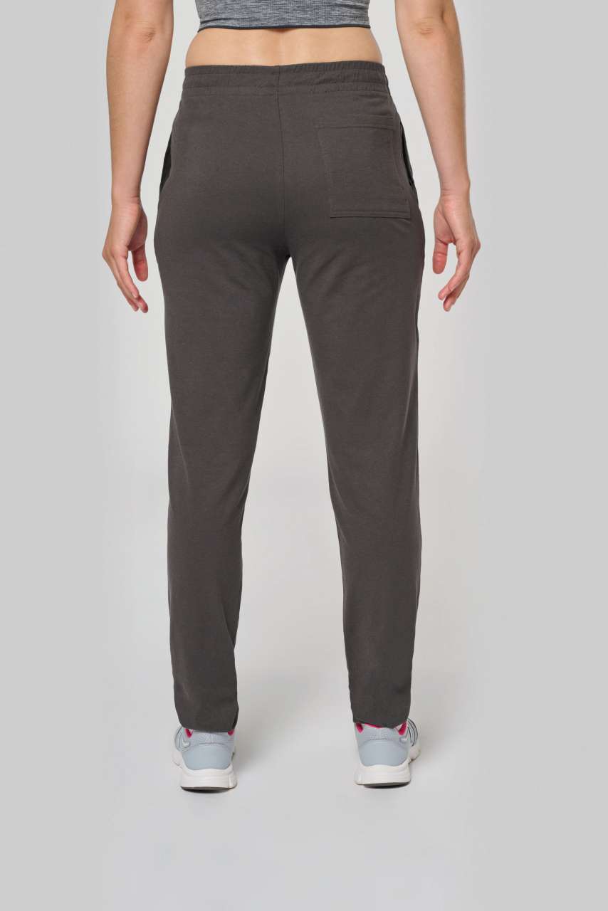 PA186 UNISEX LIGHTWEIGHT COTTON TRACKSUIT BOTTOMS – Obrázok 3