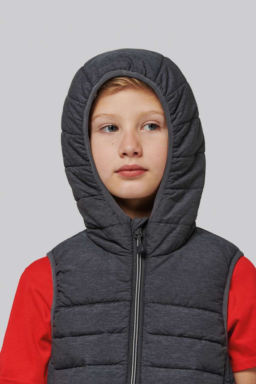 PA238 KID'S HOODED BODYWARMER