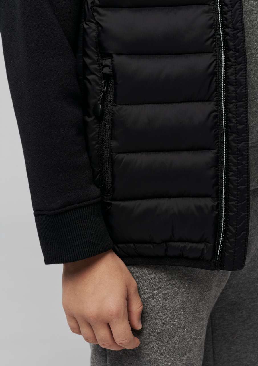 PA238 KID'S HOODED BODYWARMER – Obrázok 6