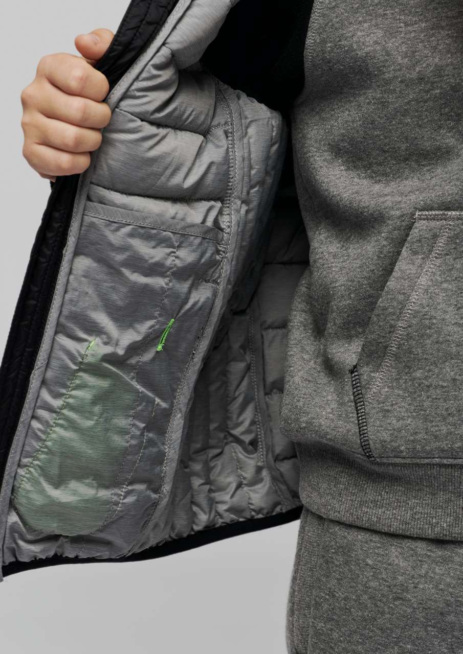 PA238 KID'S HOODED BODYWARMER – Obrázok 7